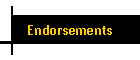 Endorsements