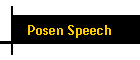 Posen Speech