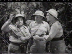 Frank Buck meets Bud Abbott and Lou Costello in Africa Screams