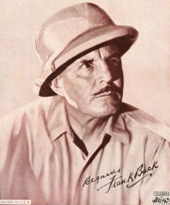 Frank Buck in Jungle Menace, 1937