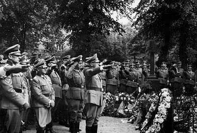 Heydrich grave, Section A, Invalidenfriedhof
