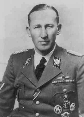 portrait of Reinhard Heydrich