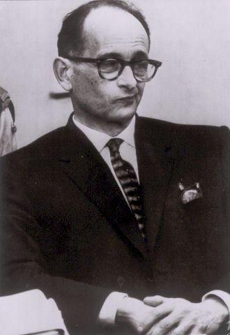 photo of Eichmann in Jerusalem