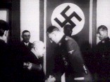 Heydrich accepts hospital train gift from Hacha